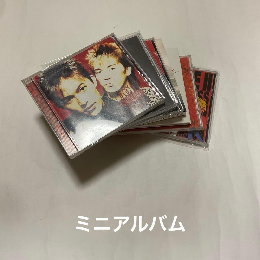 Bz アルバム　邦楽CDセット