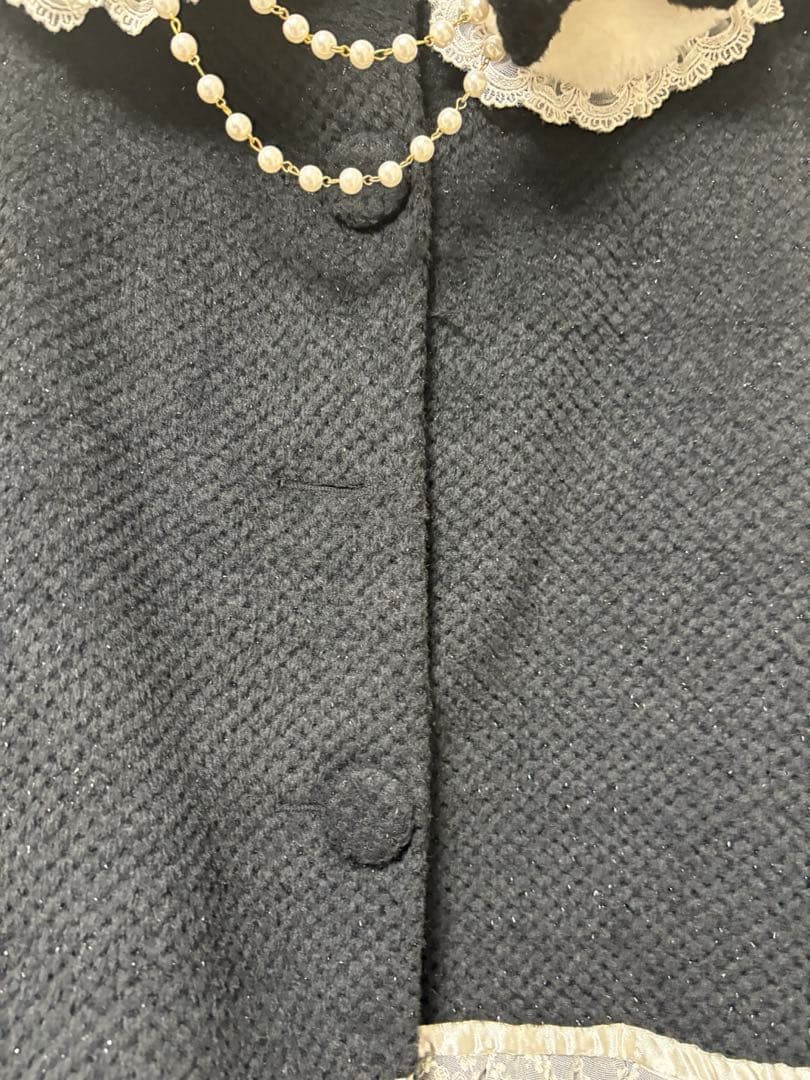 TRALALA トゥララ ケープ ポンチョ コート