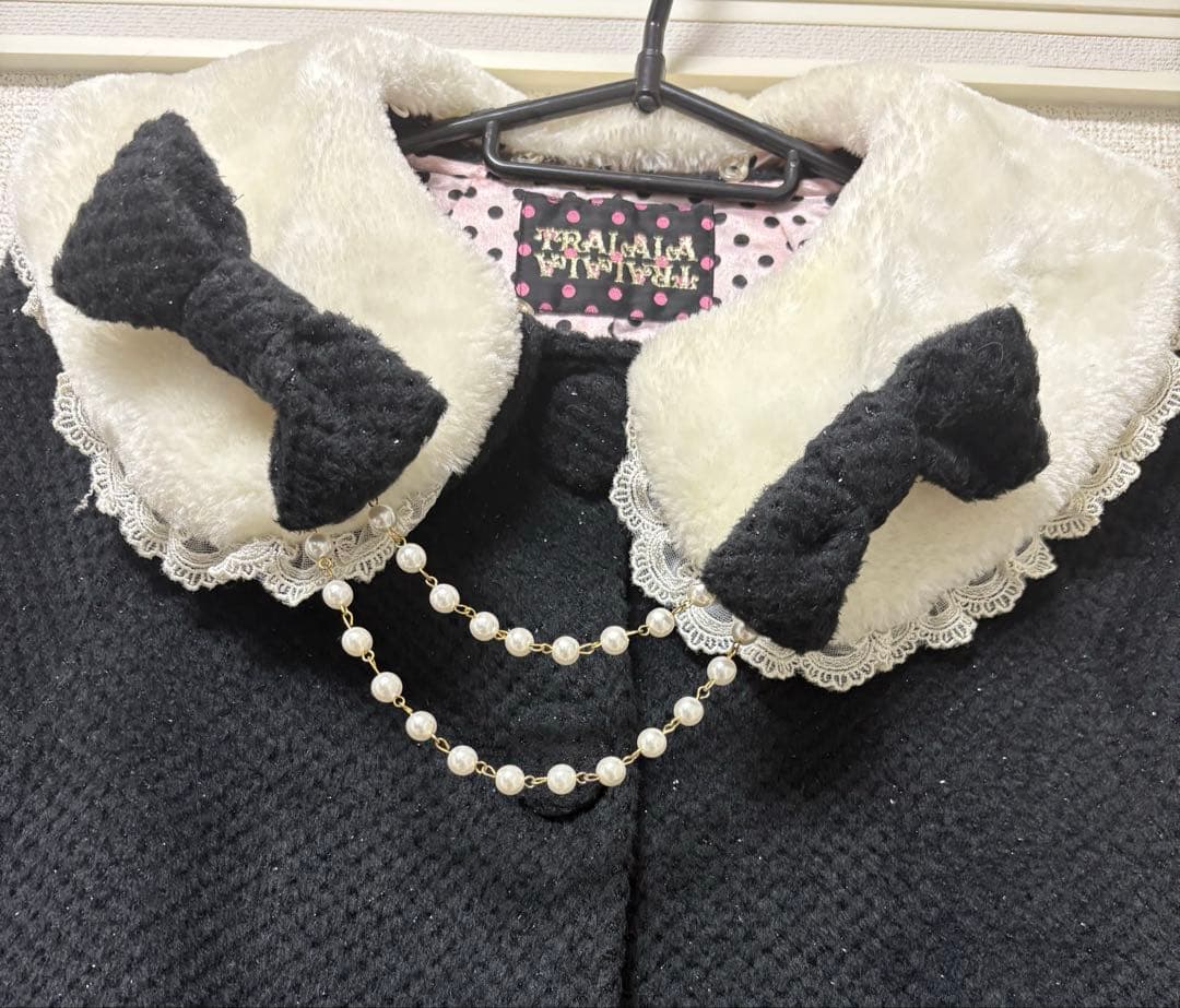 TRALALA トゥララ ケープ ポンチョ コート