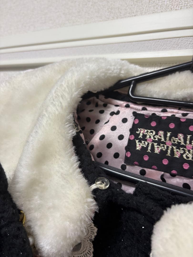 TRALALA トゥララ ケープ ポンチョ コート