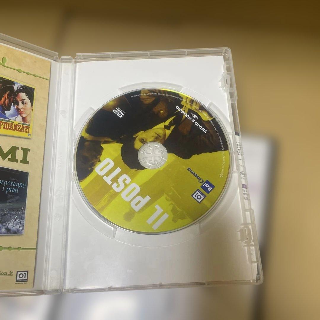 洋画・外国映画 IL POSTO DVD