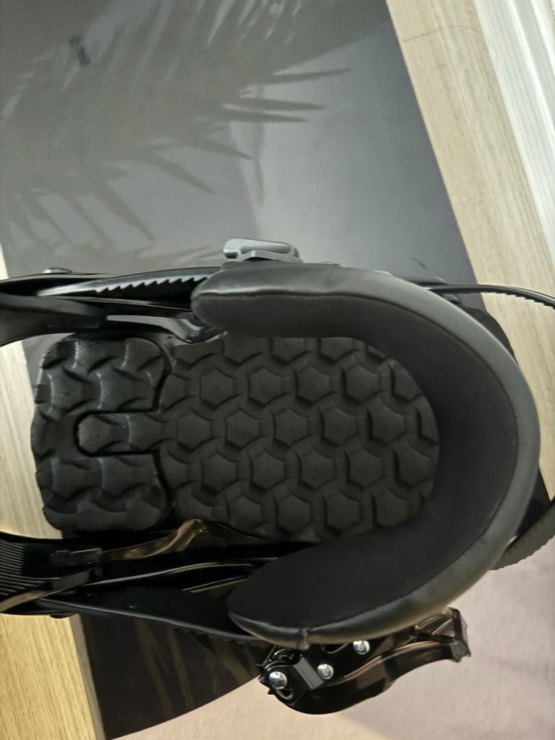 SALOMON スノーボード 紫/黒 バインディング付き