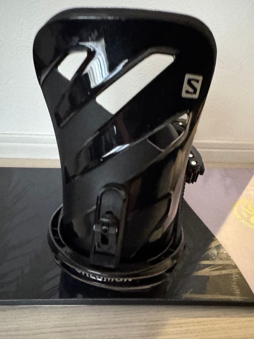 SALOMON スノーボード 紫/黒 バインディング付き
