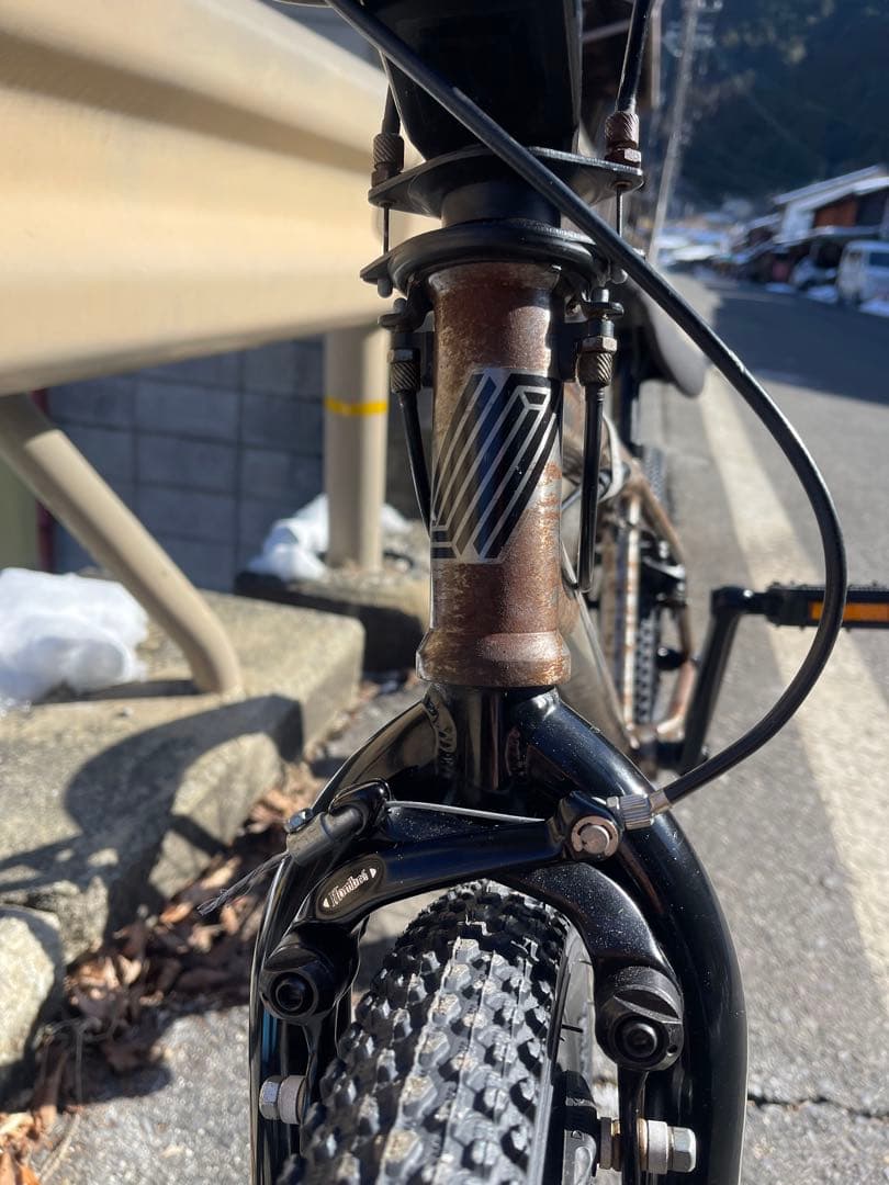 BMX UNITED REBORN カスタム 20.5”