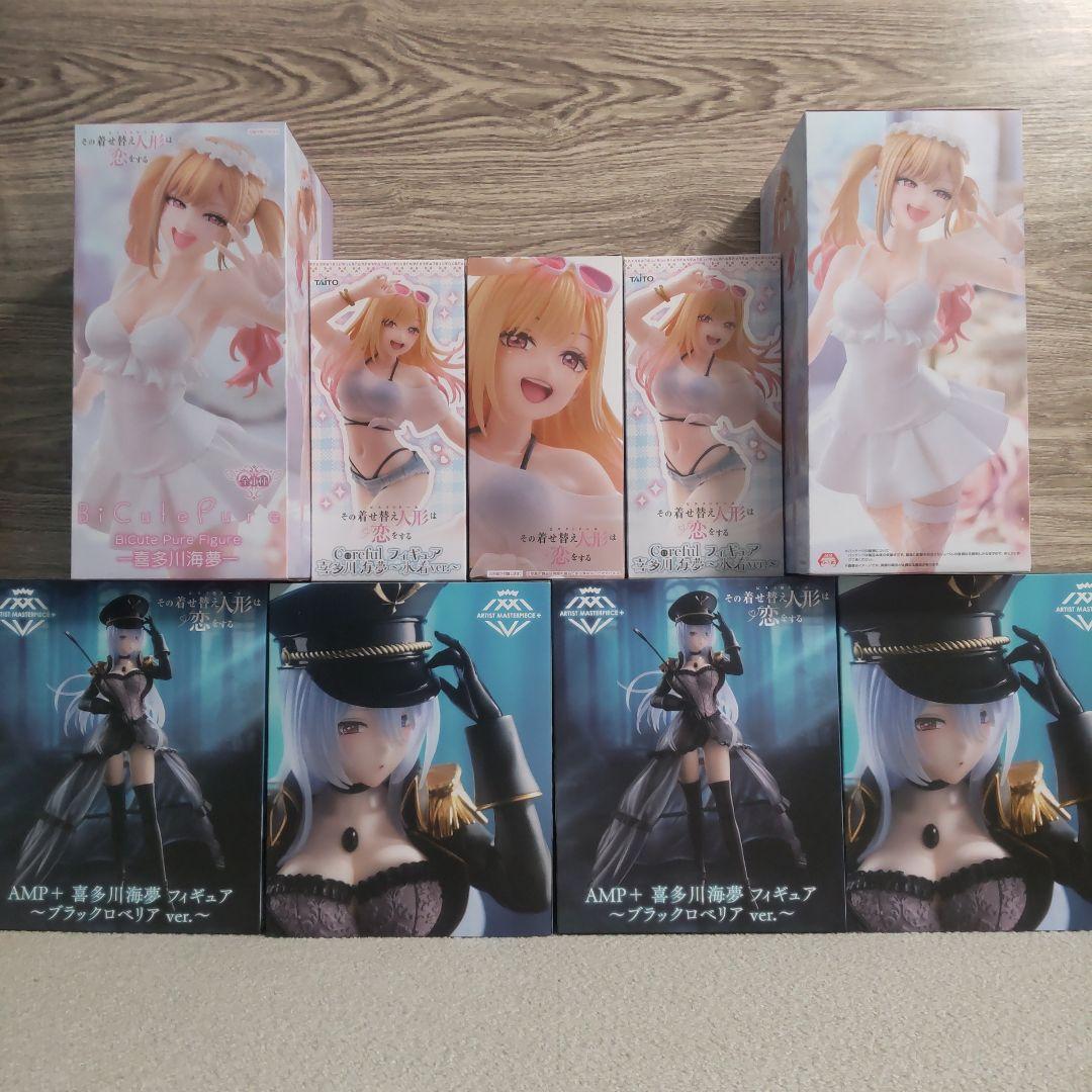 【特価】【まとめ売り】その着せ　喜多川海夢＋おまけ　美少女　フィギュア　10体