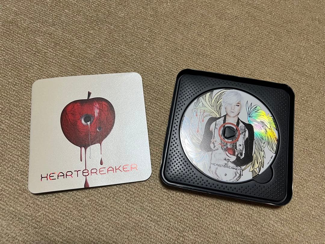 G-DRAGON HEARTBREAKER 1集 ジヨン　ハートブレイカー