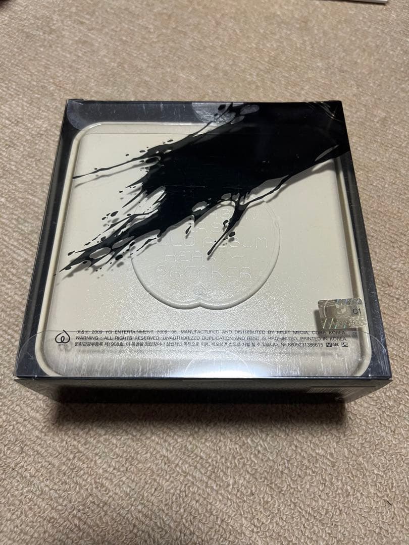 G-DRAGON HEARTBREAKER 1集 ジヨン　ハートブレイカー