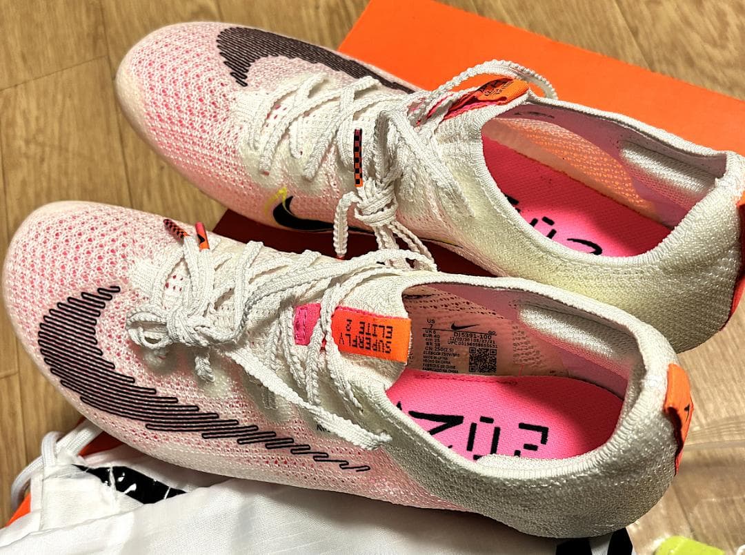 日本未発売 NIKE ズームスーパーフライエリート2 東京五輪モデル 25