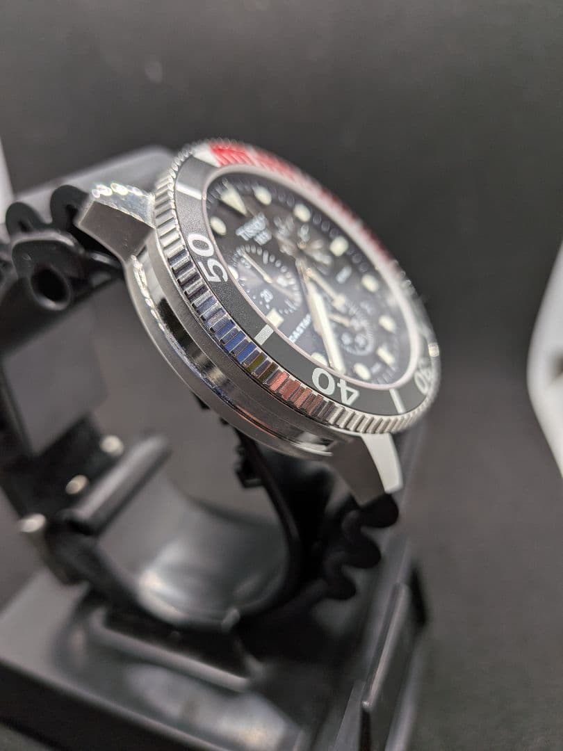 TISSOT　ティソ　シースター　クロノグラフ