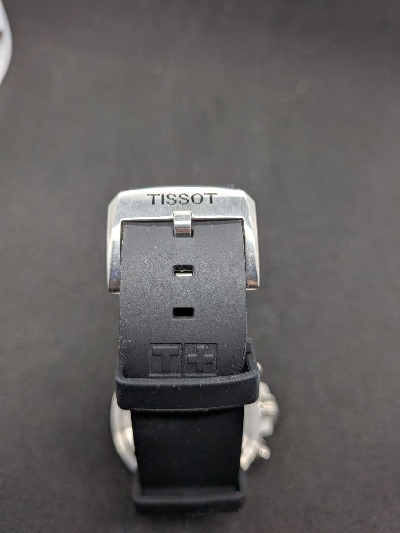 TISSOT　ティソ　シースター　クロノグラフ