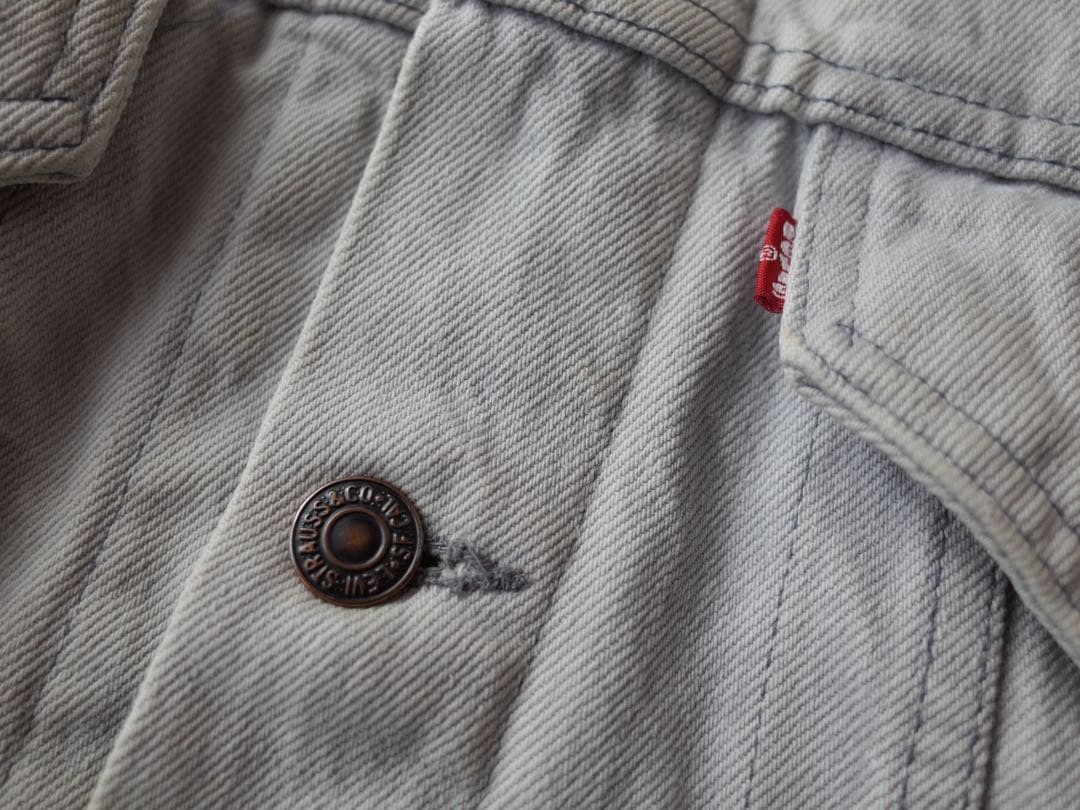 90's ビンテージ USA製　LEVI’S リーバイス　デニムジャケット