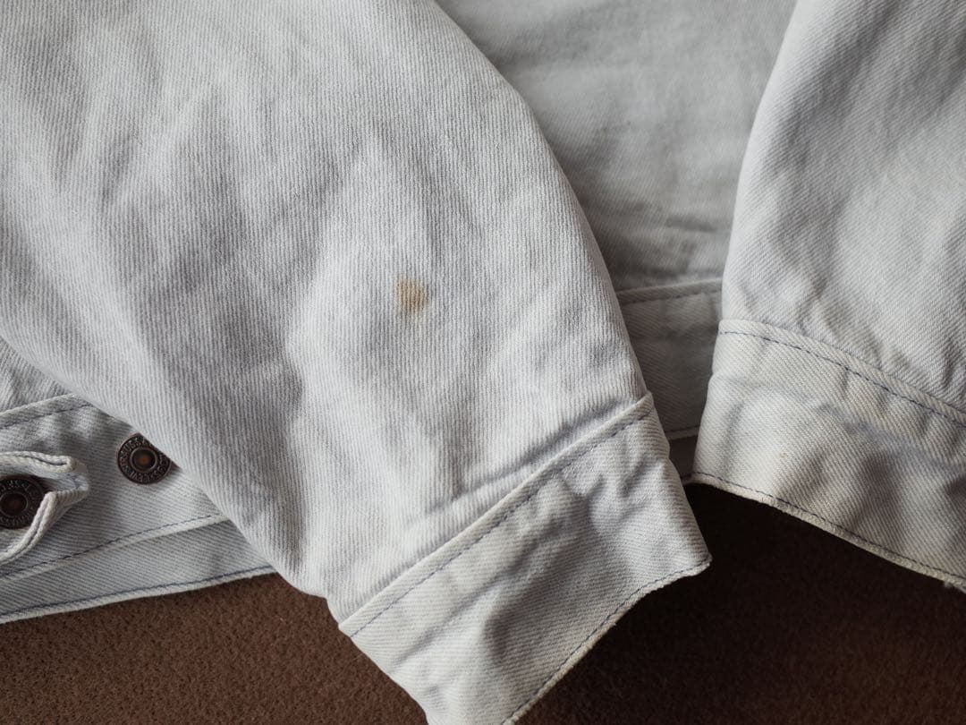 90's ビンテージ USA製　LEVI’S リーバイス　デニムジャケット