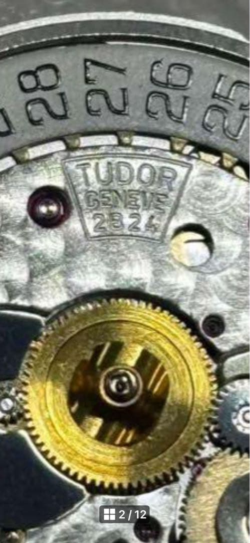 チュードルRef.79090オリジナル2824−2ムーブ