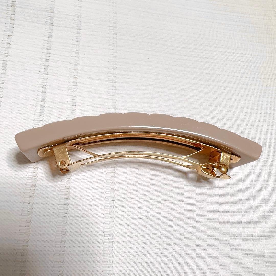 ニャム　CHANEL シャネル　ココマーク　バレッタ　ヘアクリップ