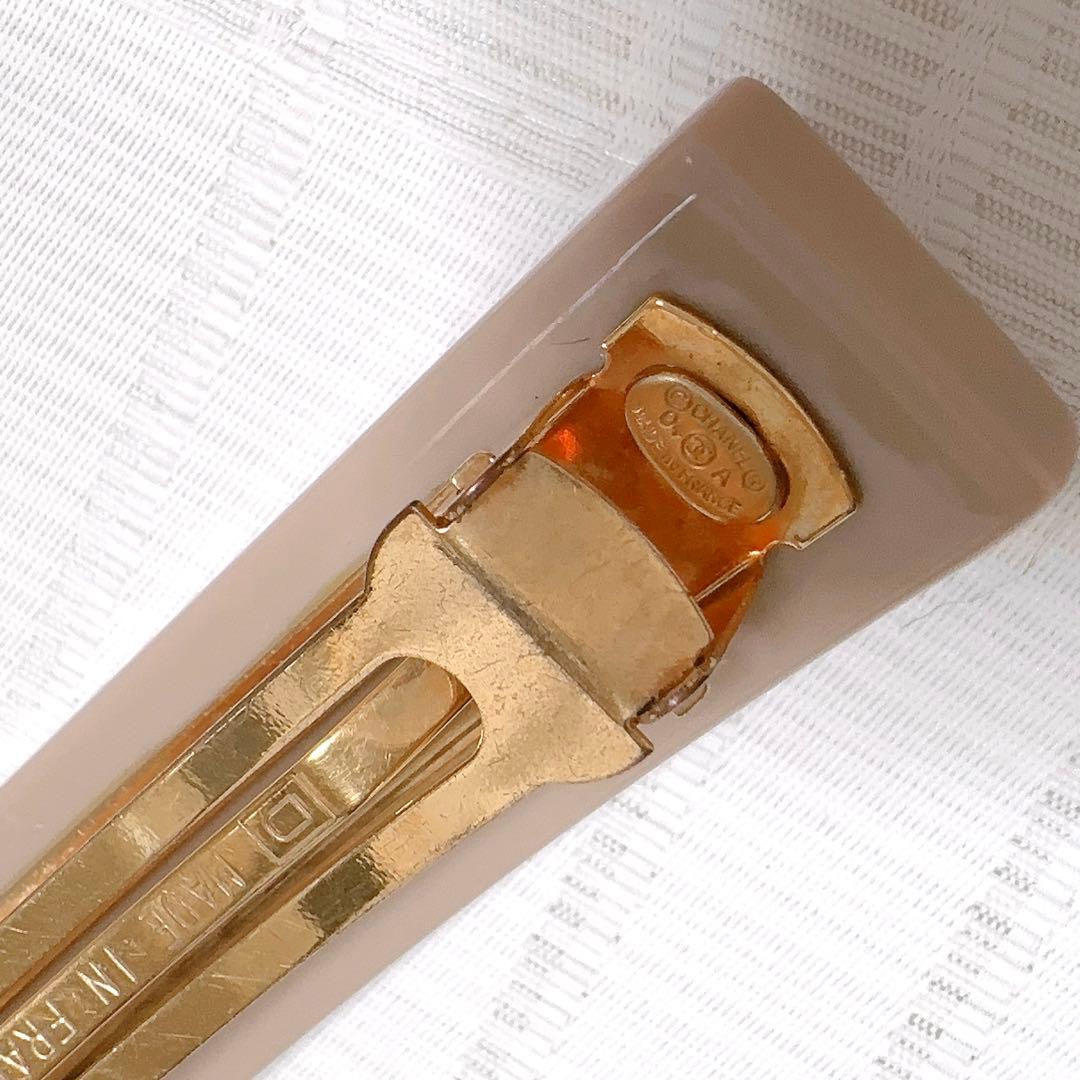 ニャム　CHANEL シャネル　ココマーク　バレッタ　ヘアクリップ