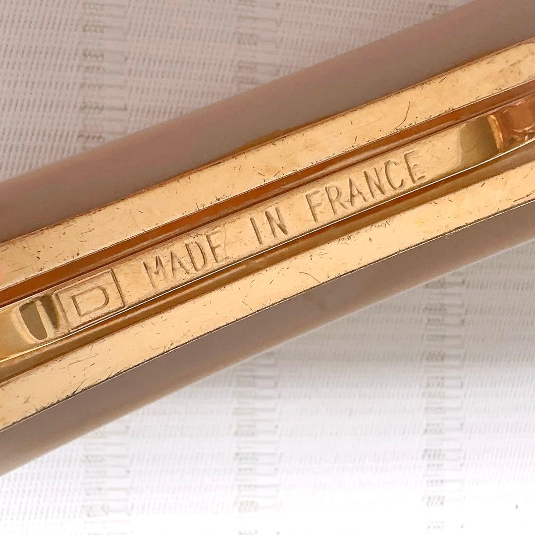 ニャム　CHANEL シャネル　ココマーク　バレッタ　ヘアクリップ