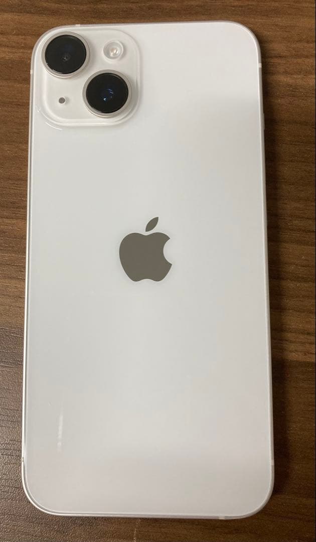 【美品】iPhone 14 128GB スターライト　SIMフリー　中古品