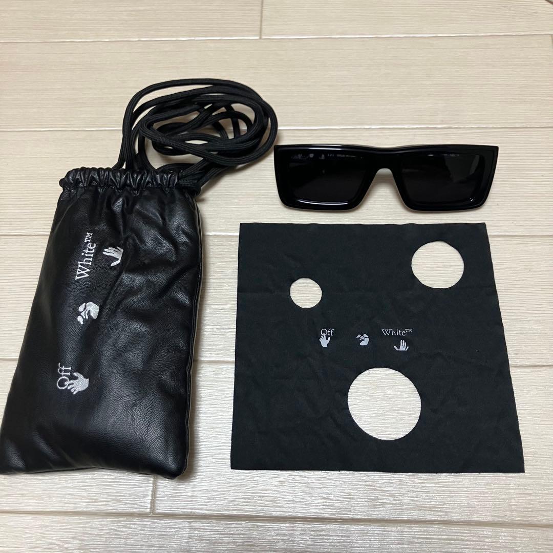 Off-White オフホワイト　スクエアフレーム サングラス