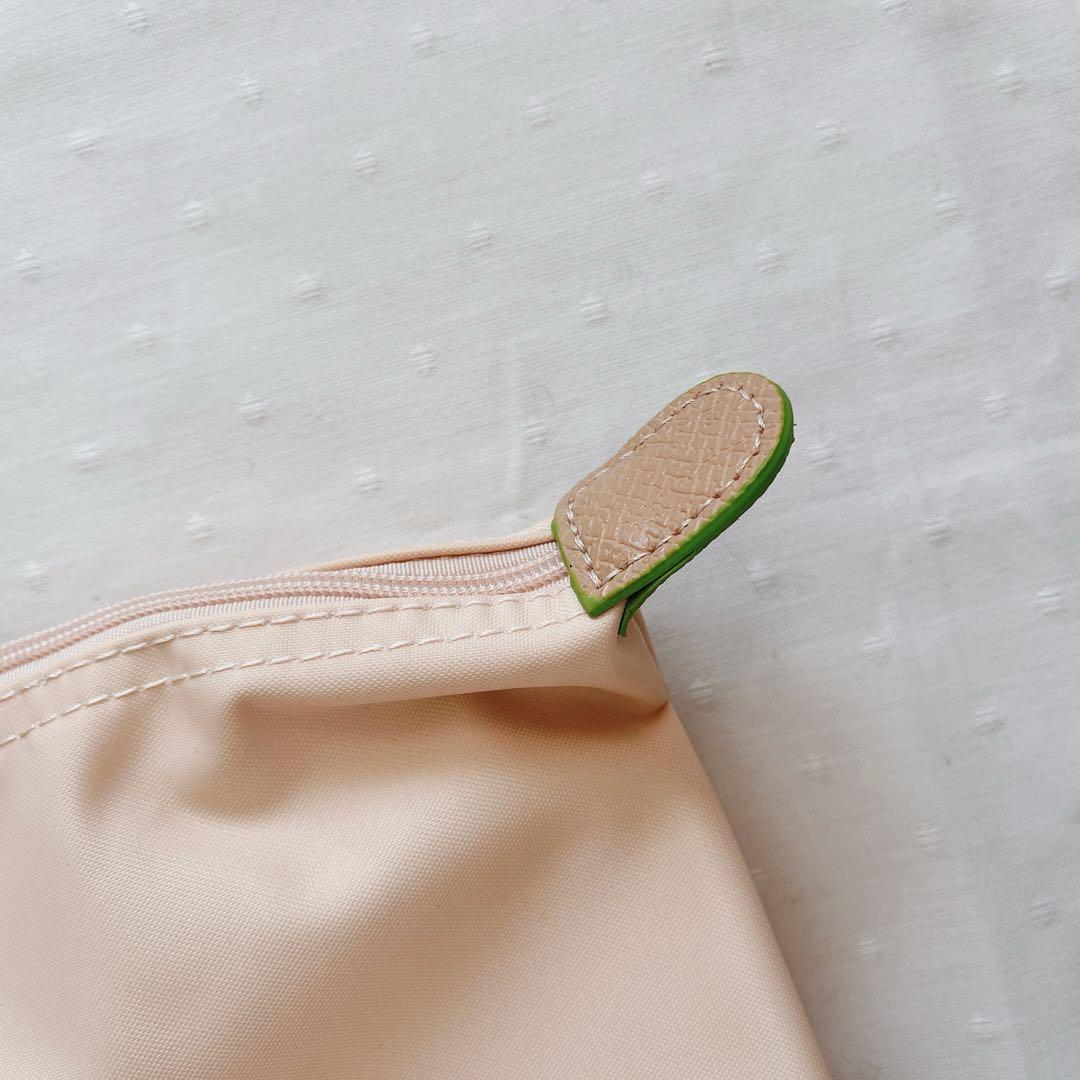 ロンシャン　ルプリアージュLサイズ　トートバッグ　ベージュ