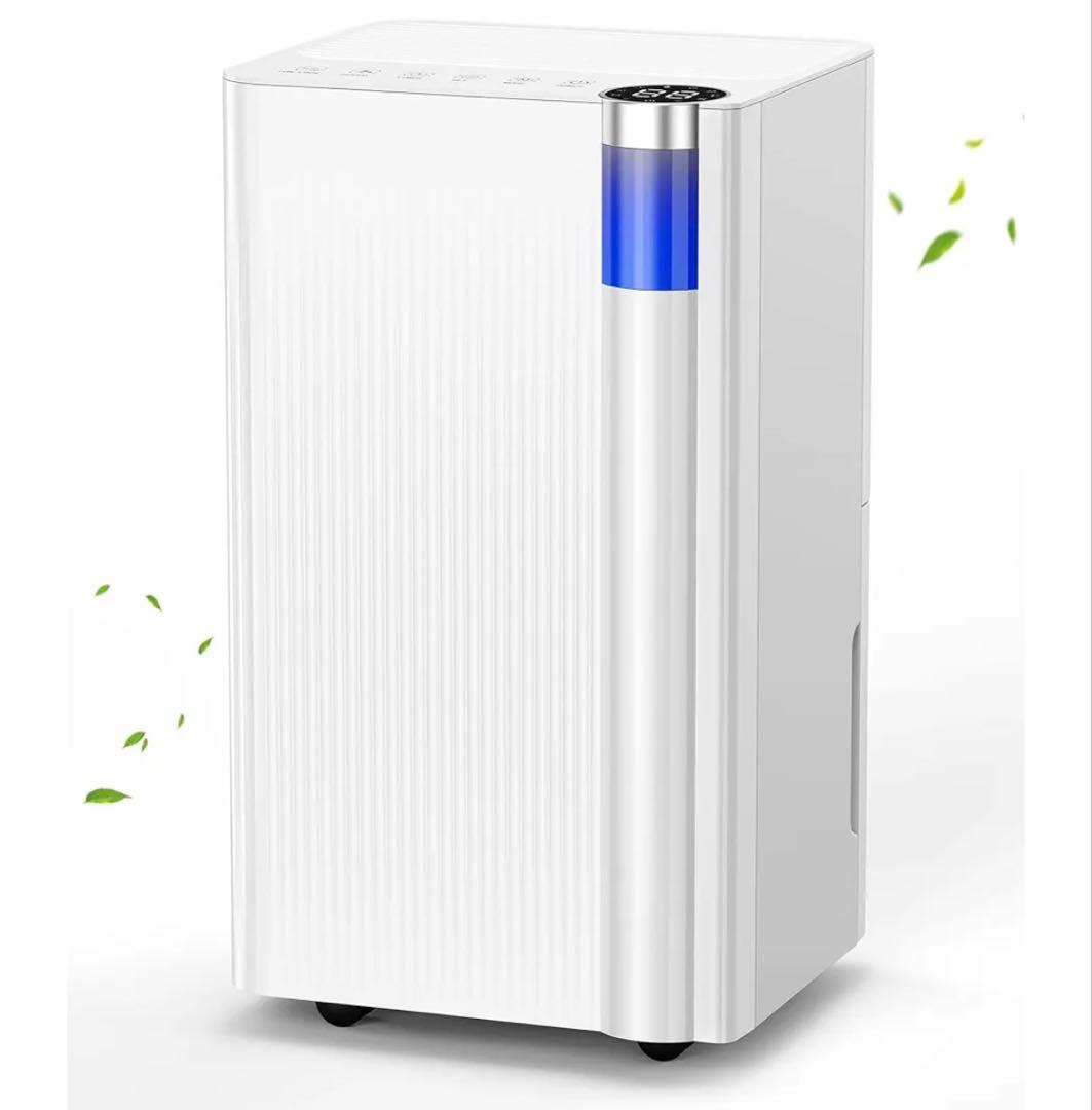 COWSAR 除湿機 衣類乾燥機 コンプレッサー式 強力除湿 除湿量12L/日