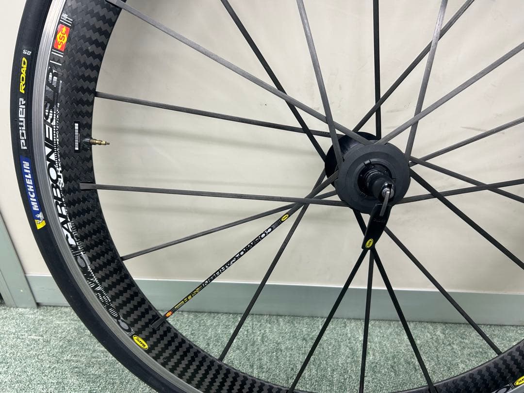 mavic コスミックカーボンSLR リムモデル