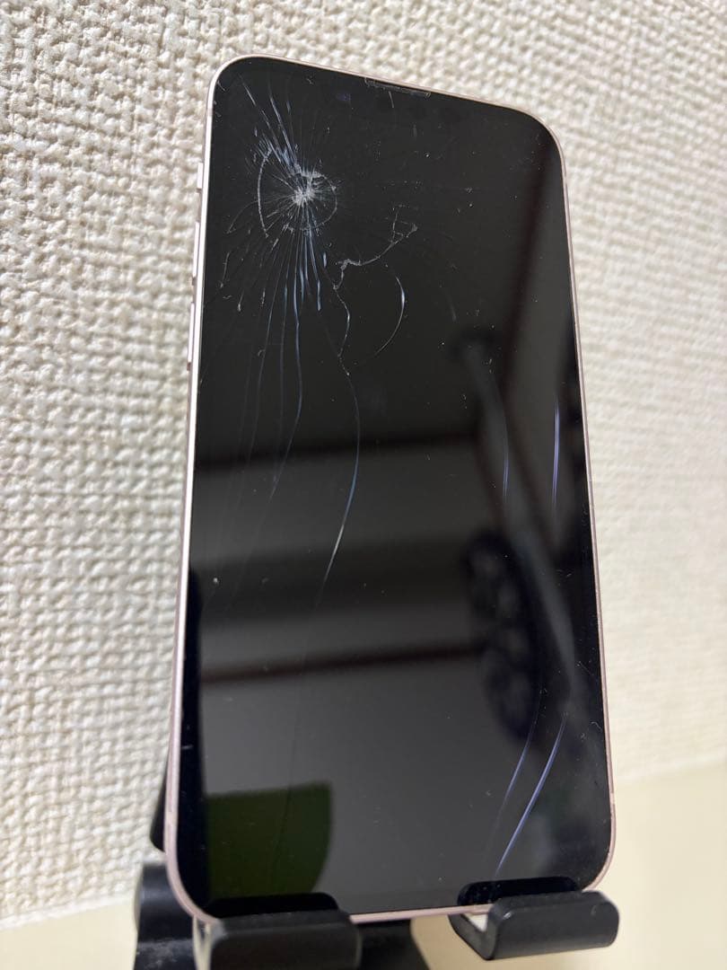 iPhone 13 mini 128G 画面割れあり【ジャンク】