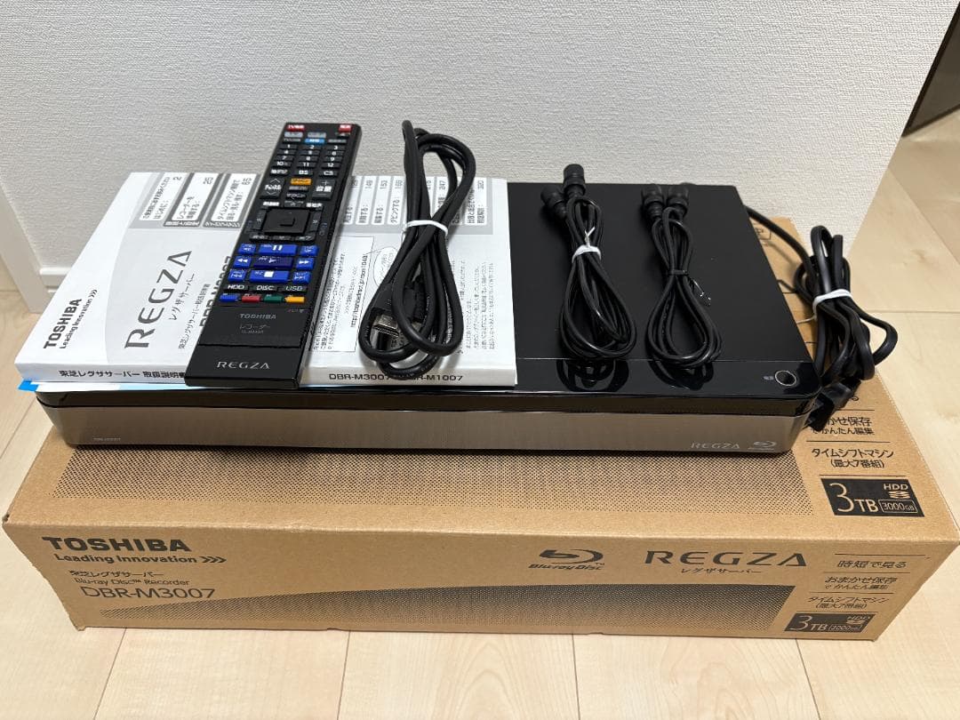 TOSHIBA DBR-M3007 ブルーレイレコーダー タイムシフトマシーン