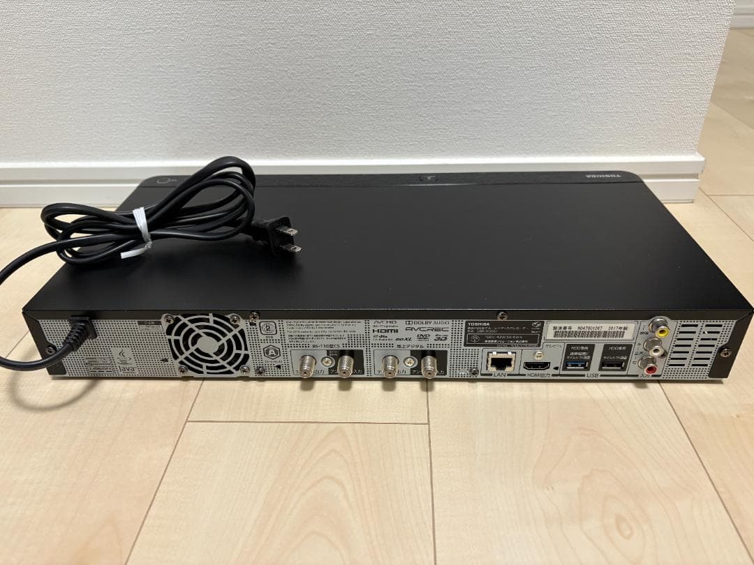 TOSHIBA DBR-M3007 ブルーレイレコーダー タイムシフトマシーン