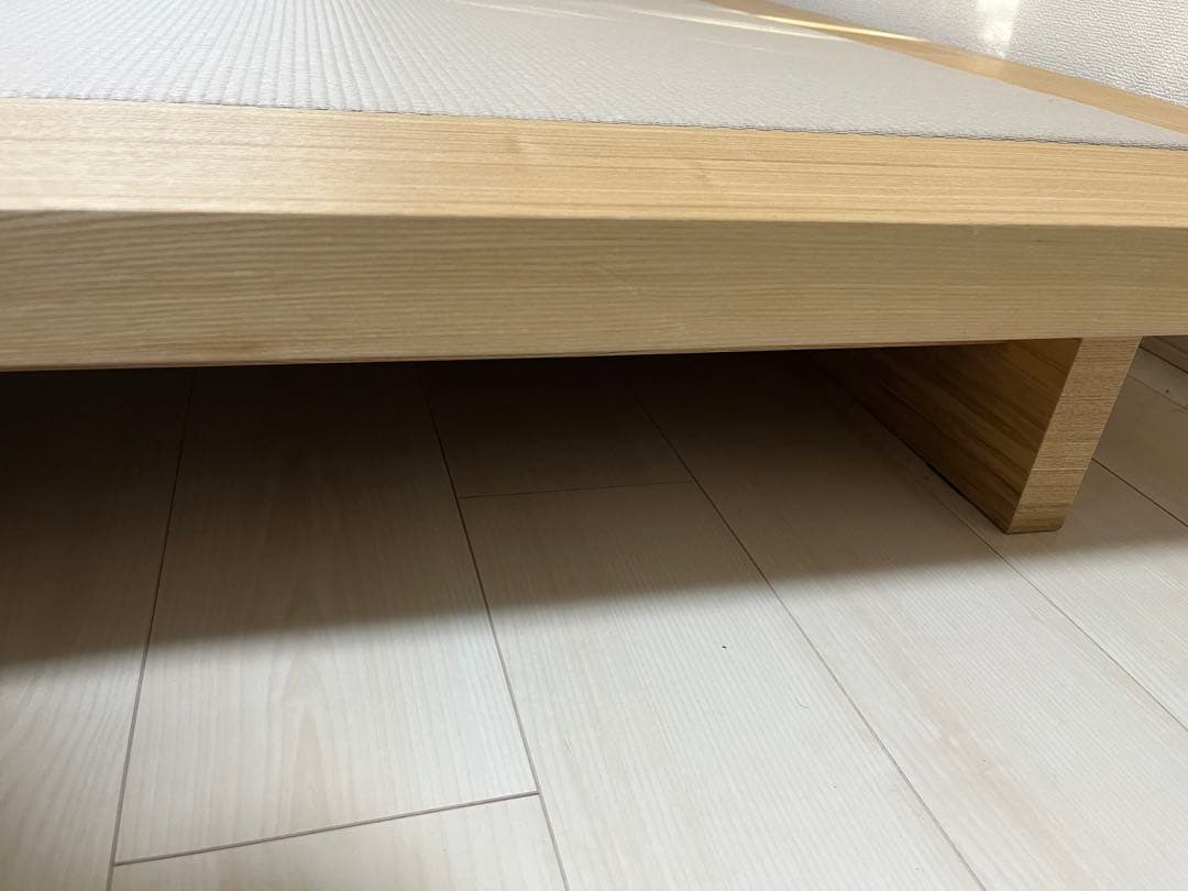 bonkotuLIVING BED リビングベッド 旭川家具 建築家二人