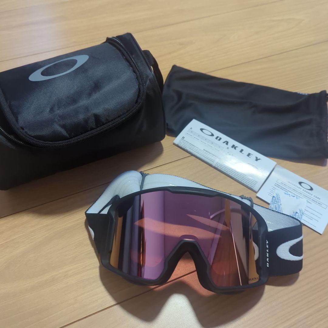 OAKLEY LINE MINER メンズゴーグル
