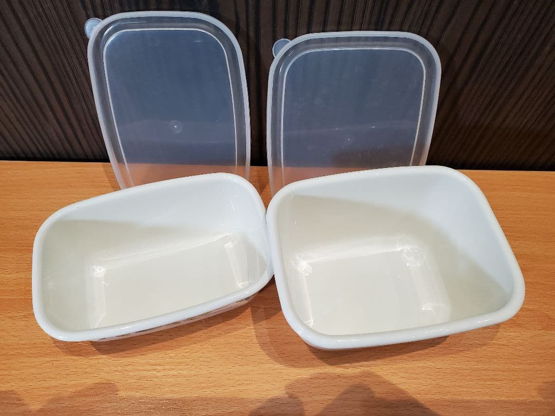 g*n様 エジリー インペリアルローズ ホーロー 保存容器 9点セット 薔薇 ロ