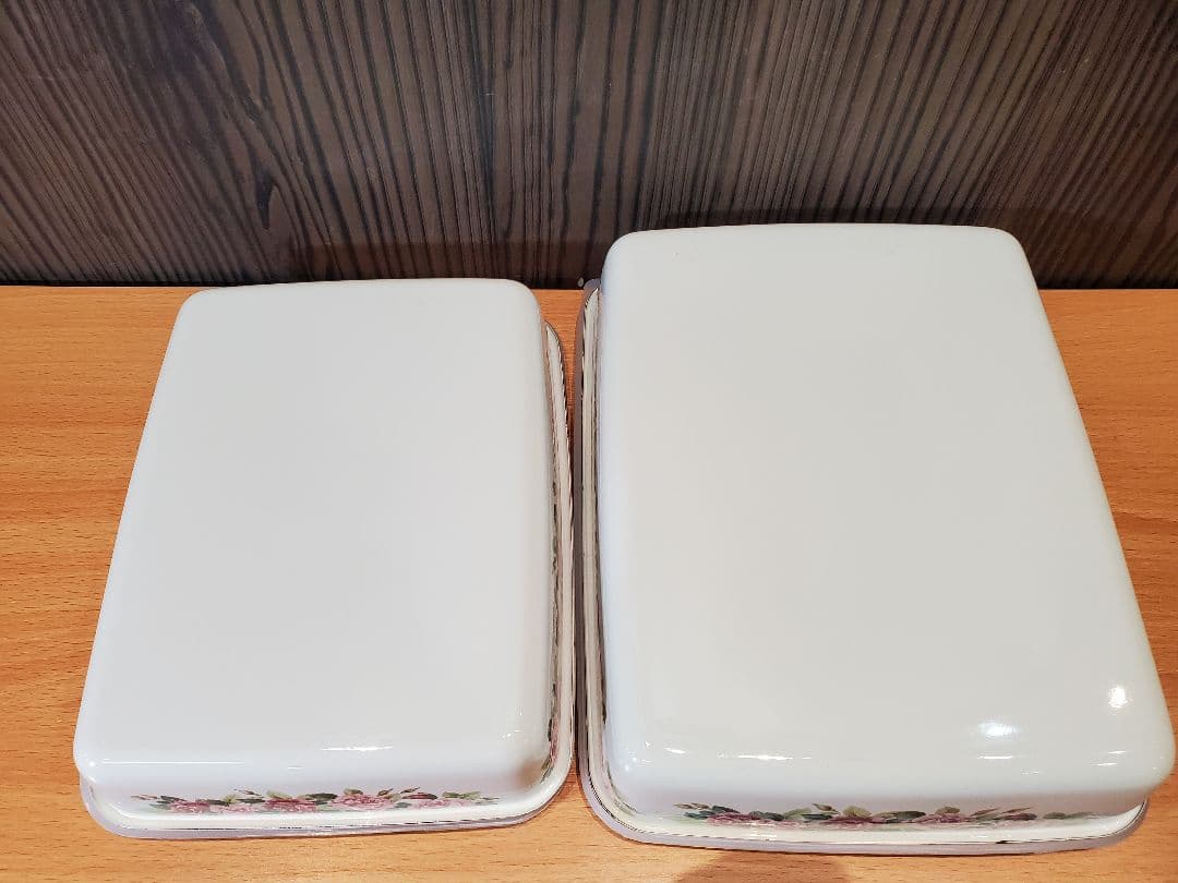 g*n様 エジリー インペリアルローズ ホーロー 保存容器 9点セット 薔薇 ロ