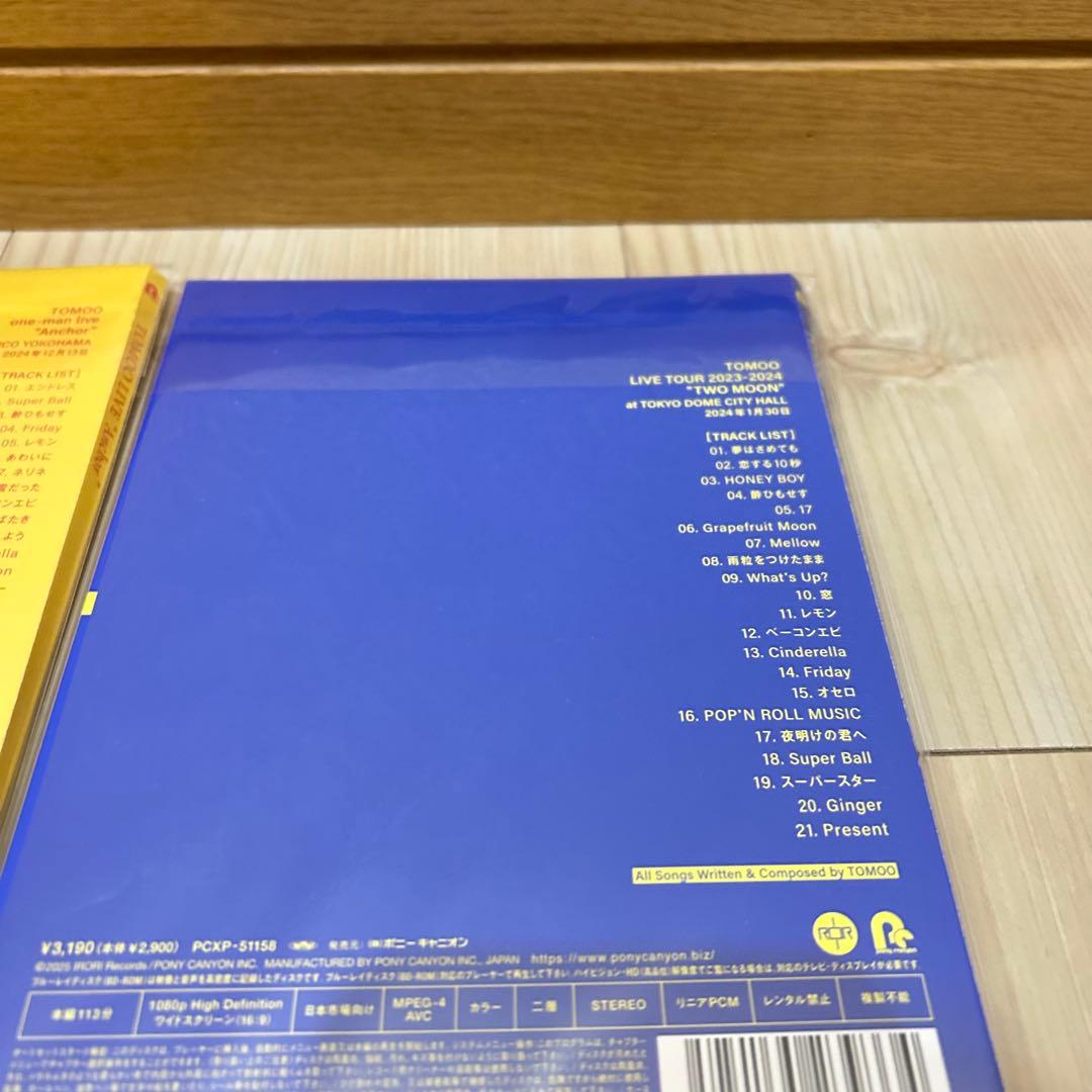 TOMOO/ Blu-ray 5枚セット