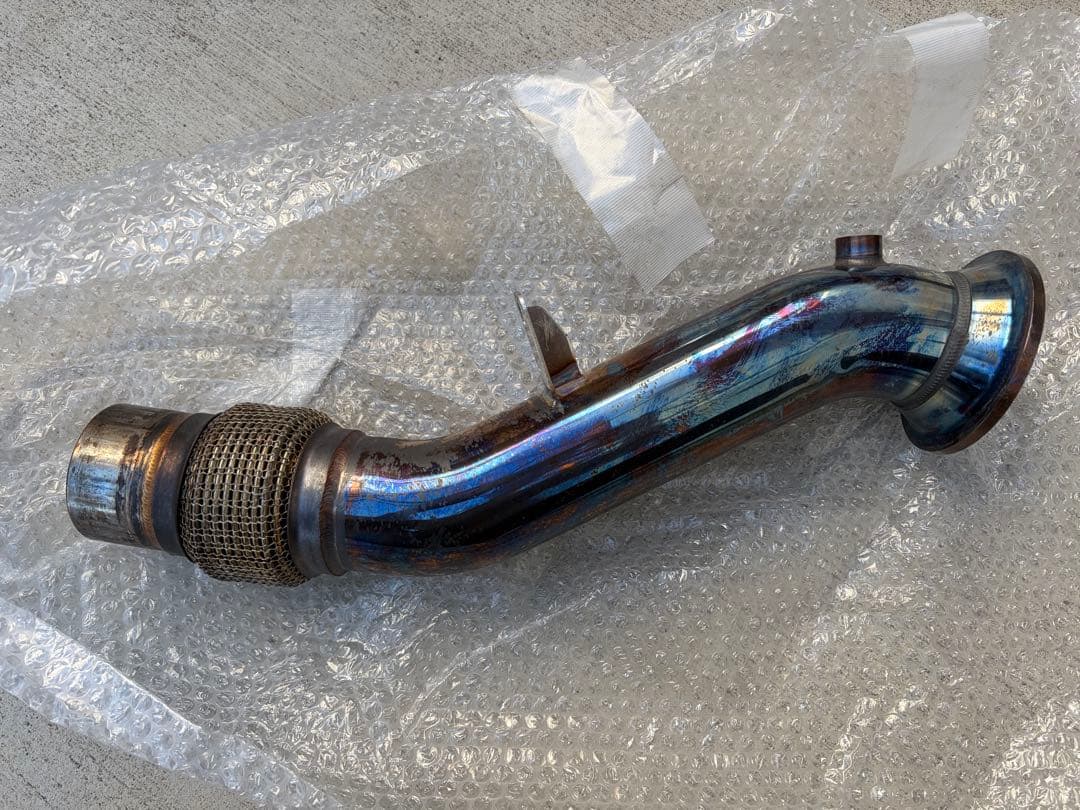  G30 5シリーズ用　ダウンパイプ