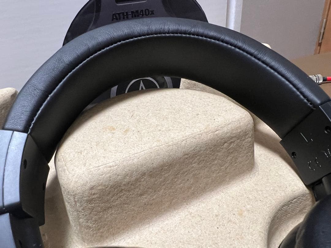 に*く様 Audio-Technica ATH-M40x ブラック