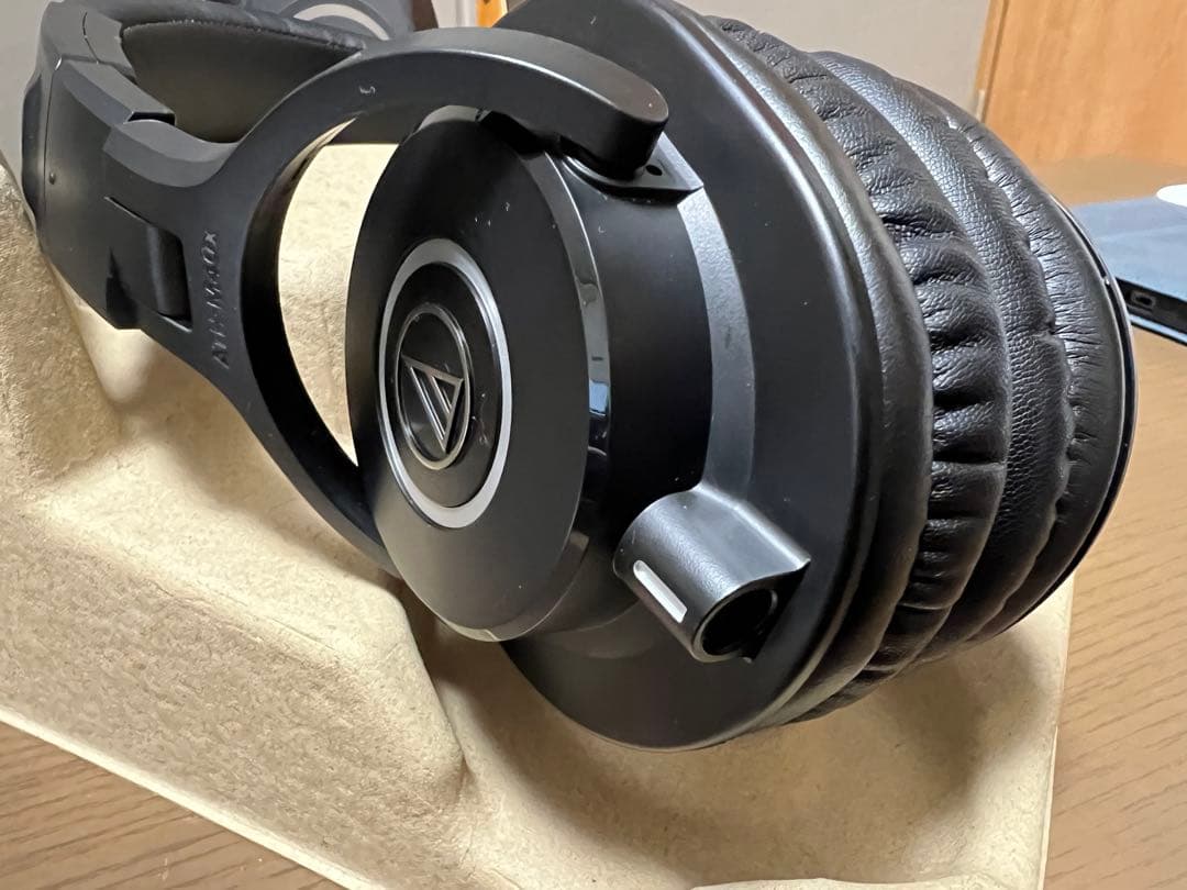 に*く様 Audio-Technica ATH-M40x ブラック