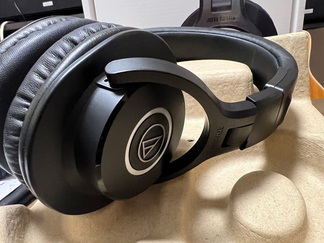 に*く様 Audio-Technica ATH-M40x ブラック