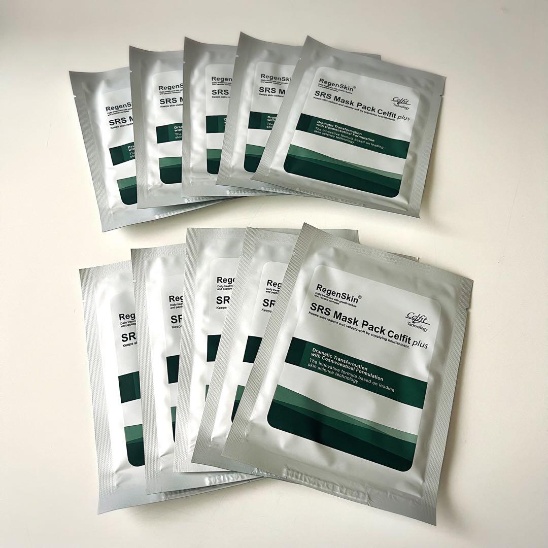 SRS リジェンスキン マスクパック　セルフィットプラス　10枚入り