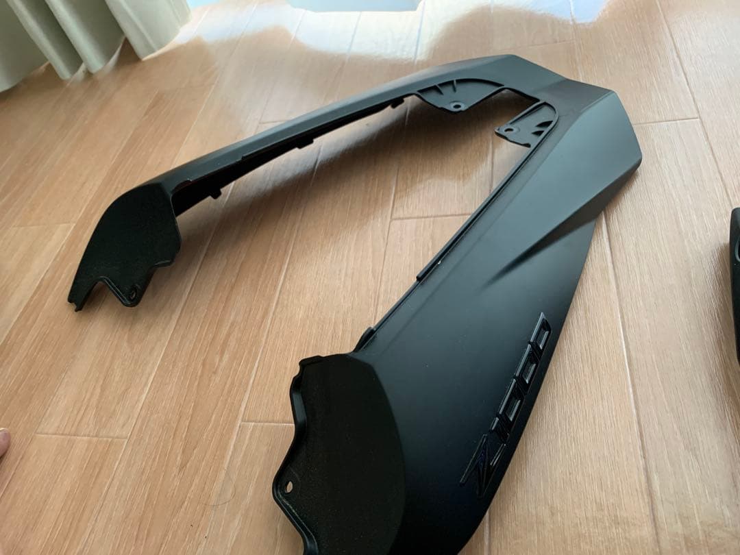 Kawasaki Z1000 D型 マットブラックカウル