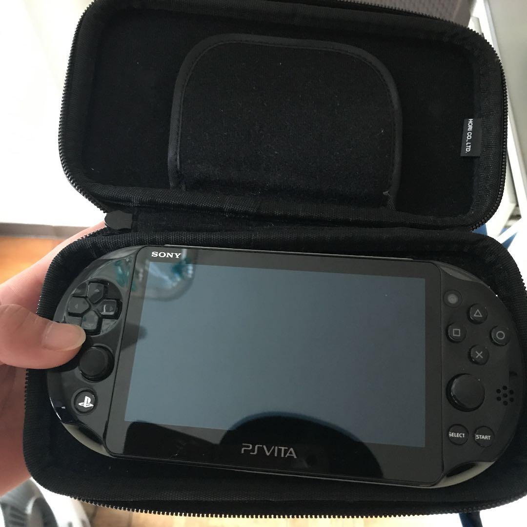 PSVITA WI-FIモデル ブラック