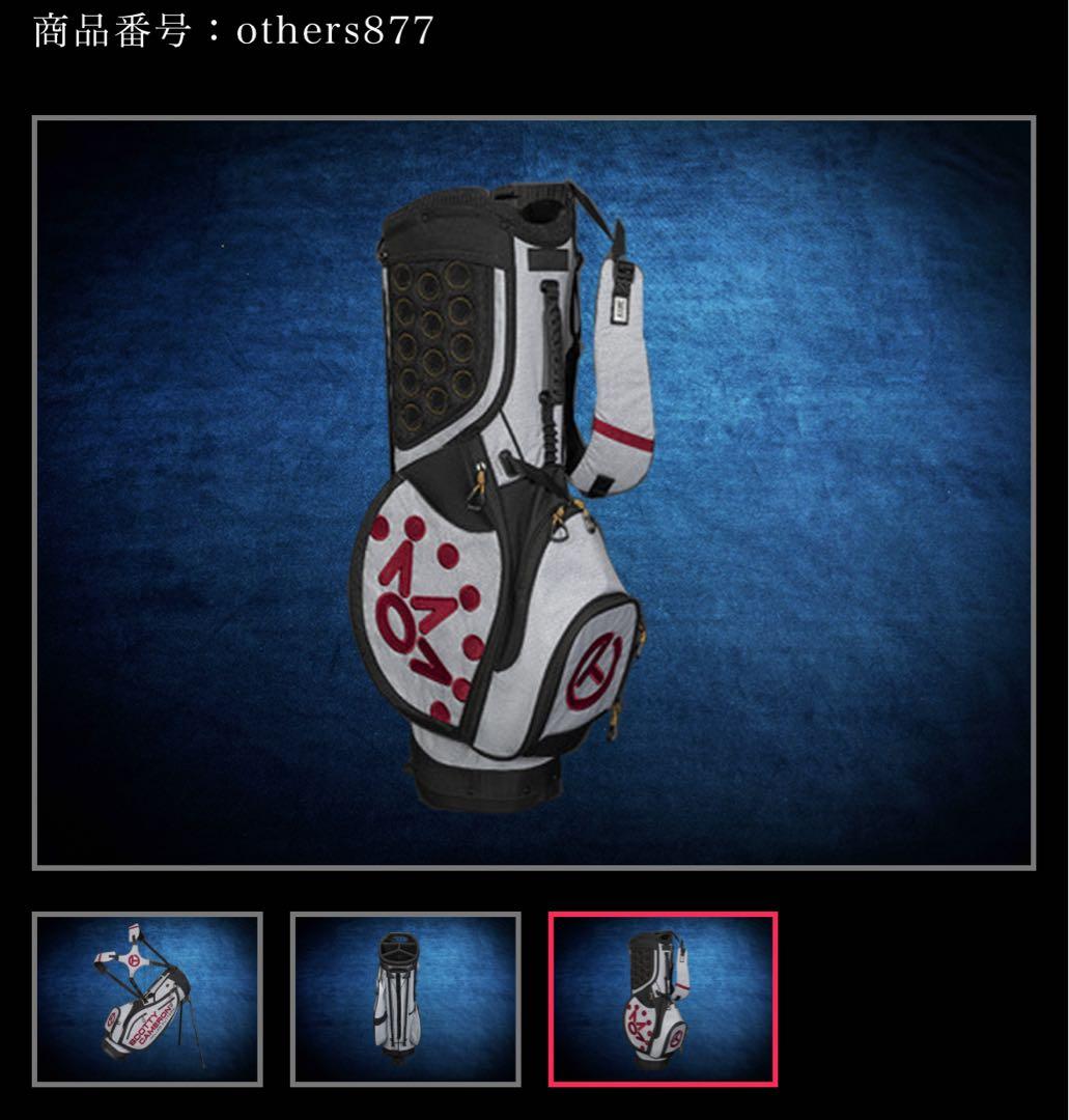 希少スコッティキャメロン SC Geo Pathfinder Stand Bag