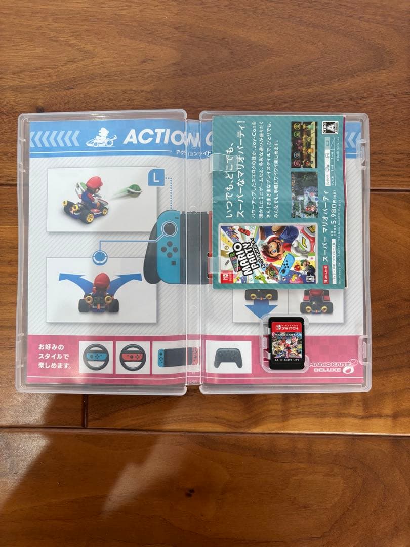 Nintendo Switch➕マリオカート8デラックス➕おまけ付