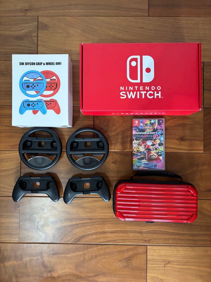 Nintendo Switch➕マリオカート8デラックス➕おまけ付