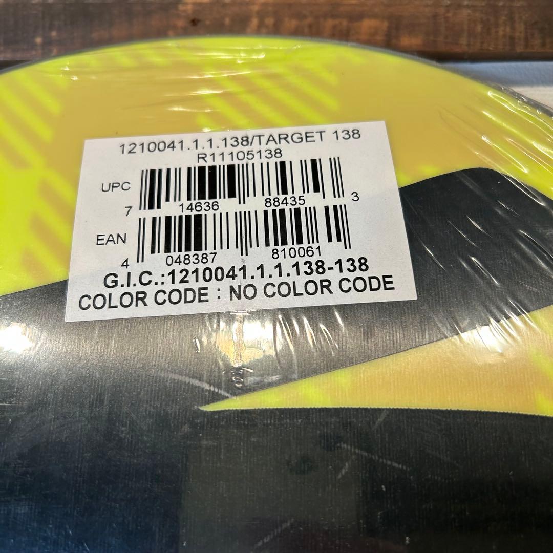 ◇シュリンク付未使用品◇ RIDE TARGET 138cm スノーボード