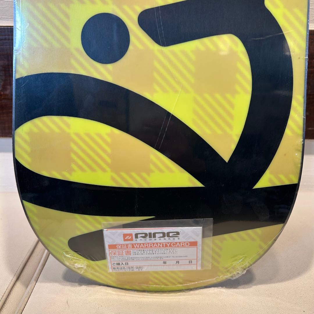 ◇シュリンク付未使用品◇ RIDE TARGET 138cm スノーボード