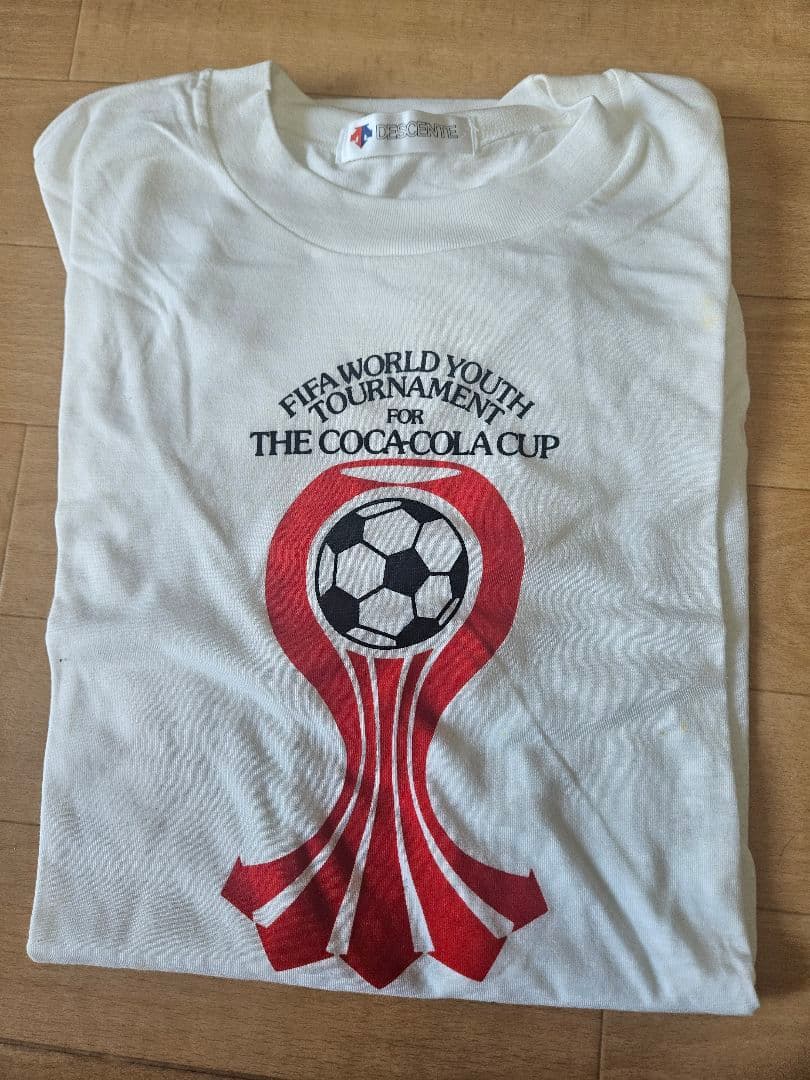 未使用1979 FIFA World Youth Championship Ts