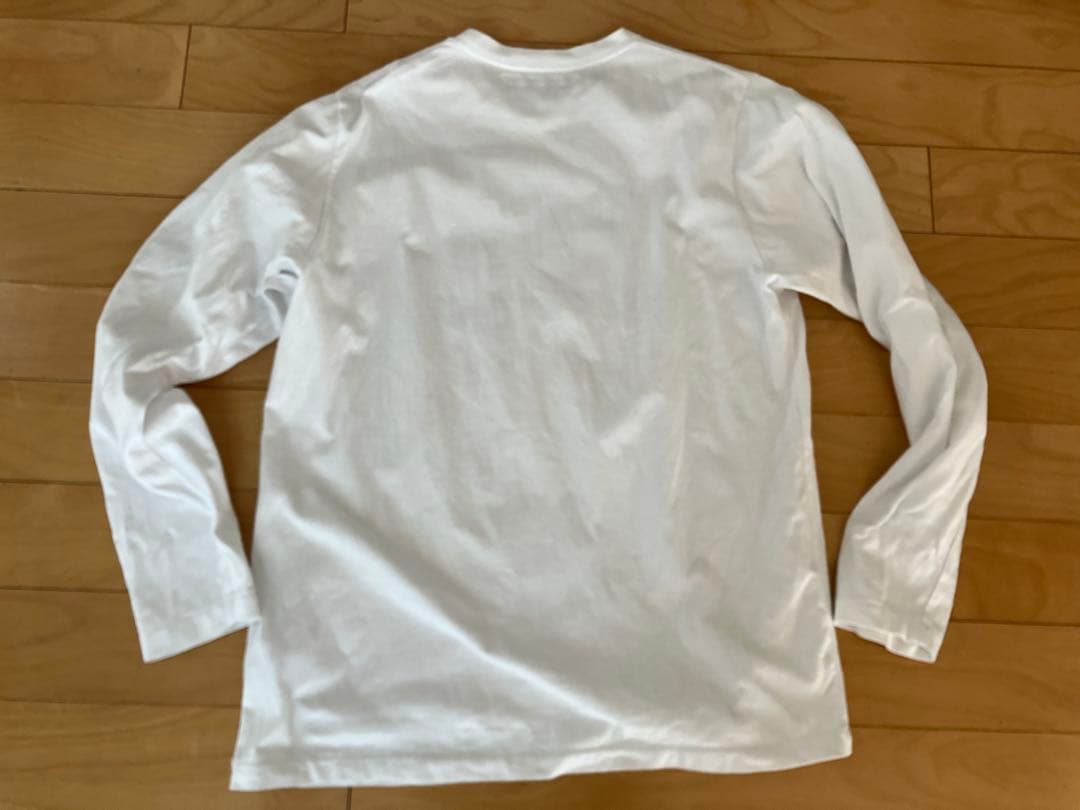 OLDMANS TAILOR ロンT 白 R＆D.M.Co- 長袖カットソー