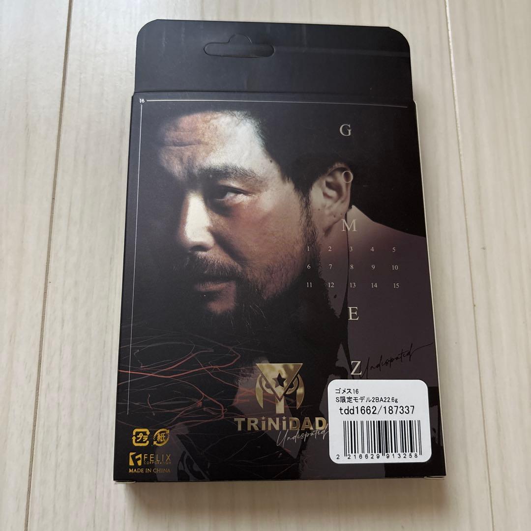 【新品未開封】Gomez16 Sダーツ限定モデル　山田勇樹　ダーツバレル