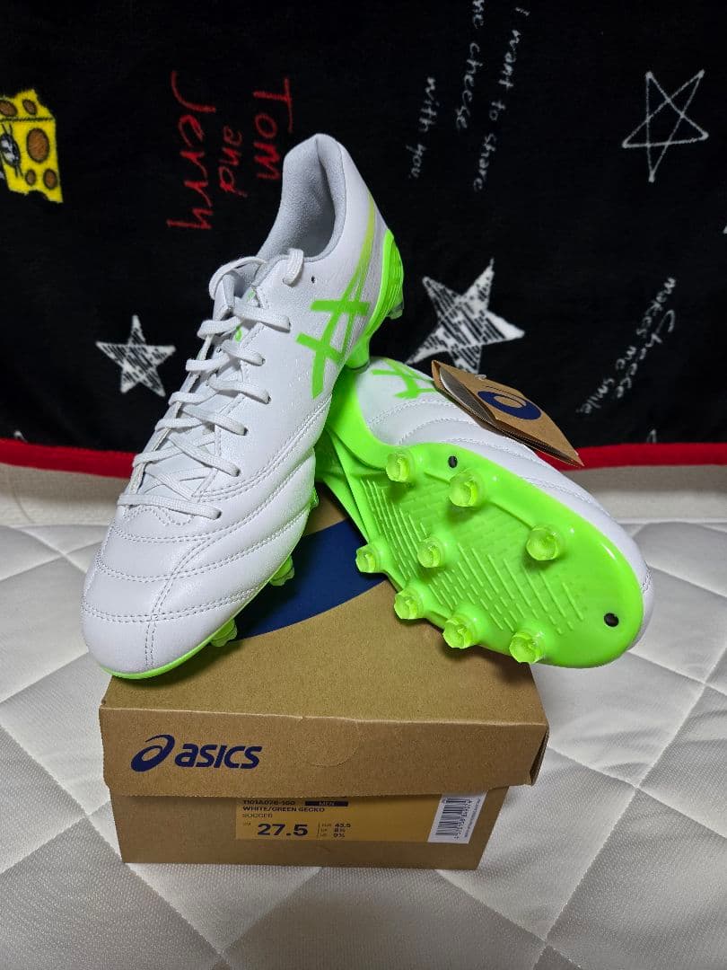 『最終価格』asics DS LIGHT X-FLY 6 27.5cm 白緑