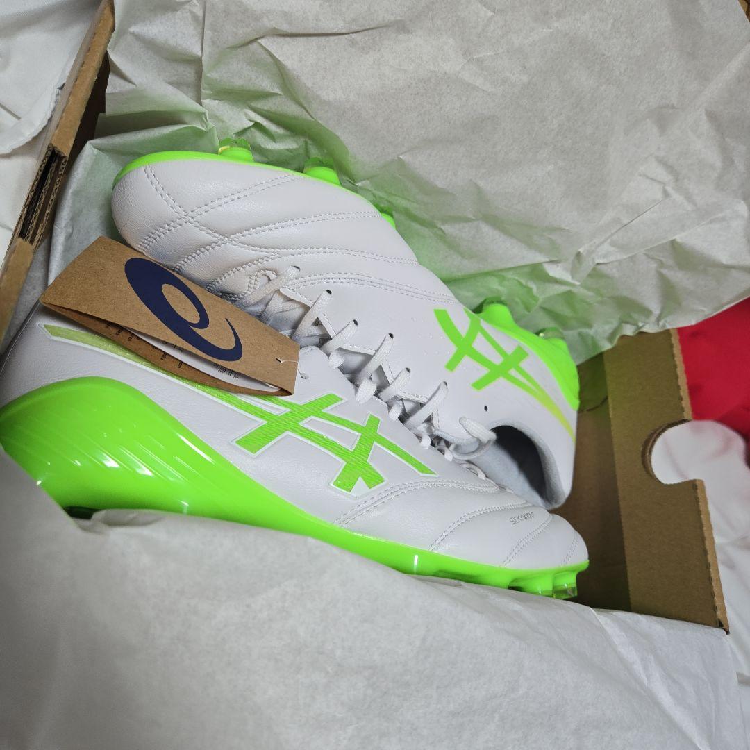 『最終価格』asics DS LIGHT X-FLY 6 27.5cm 白緑